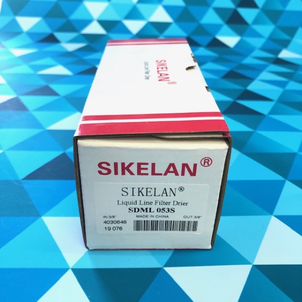 Фильтр - осушитель SIKELAN  3/8" SDML-053S (пайка) Китай