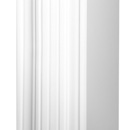 Каминокомплект: Очаг Electrolux EFP/P-4220LS, портал Olympia 42/40/36, белый