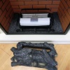 Стильный 3D камин с эффектом живого огня Real-Flame Malta 25,5/26 WT с очагом 3D Leeds 26