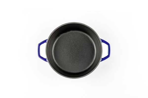 Глубокая кастрюля HS Y DT 20 PARLIAMENT BLUE