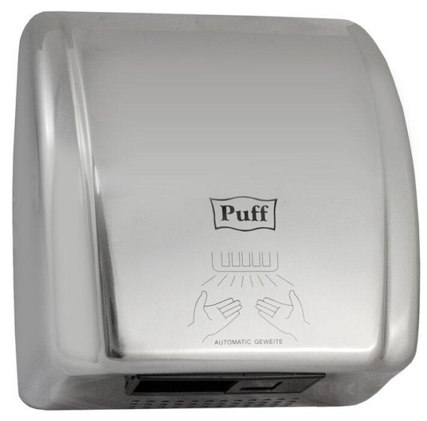 Сушилка для рук из нержавеющей стали Puff 8851S
