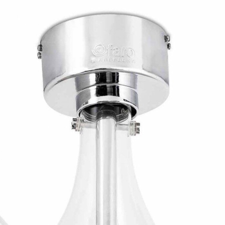 Вентилятор с подсветкой Faro Mini-Eterfan