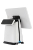 POS-терминал Devora 15", белый, с текстовым дисплеем, 4gb ssd MSR, WiFi, Windows 10 LTSB