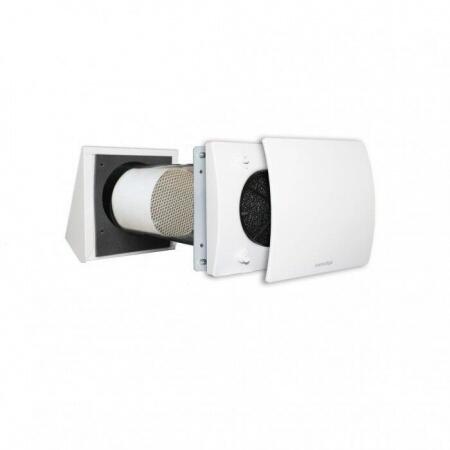 Проветриватель Aerauliqa QUANTUM HR 100 PRO + C