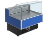 Витрина универсальная CRYSPI Sonata Quadro SN 1500 LED (RAL7016)