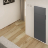 Конвектор электрический Noirot Axiom smart ECOcontrol антрацит 1500-вертикальный