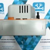 Помпа наливная SAUERMANN SI-82 (Производительность 500 л/ч, Высота подъема 5м., Емкость резервуар