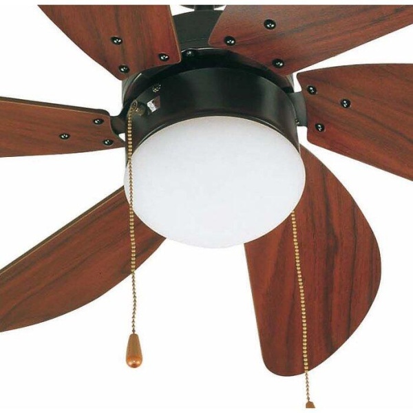 Вентилятор с подсветкой Faro PALAO MARRON