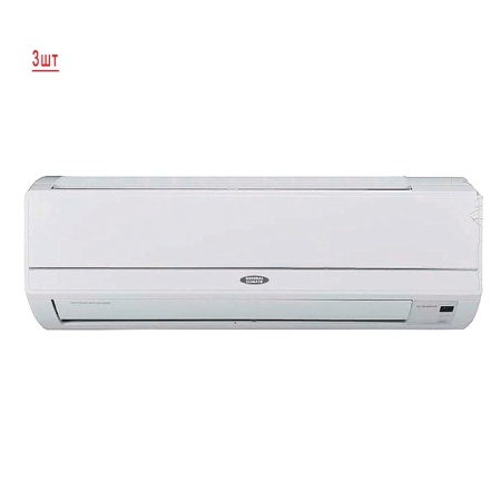 Мульти сплит-система на 3 комнаты General Climate GU-M3E24H1/GC-ME07HR*3шт