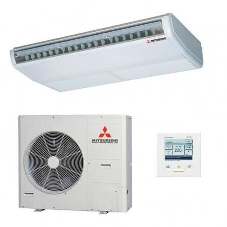Кондиционер напольно-потолочного типа Mitsubishi Heavy FDE140VG/FDC140VNA