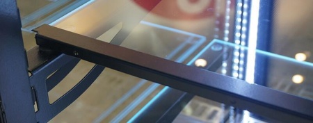 Витрина кондитерская Elegia Quadro K 850
