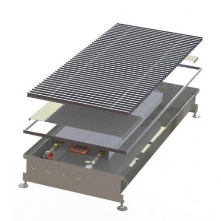 Внутрипольный конвектор длиной 1,6 м - 2 м Minib COIL-PMW140 2000