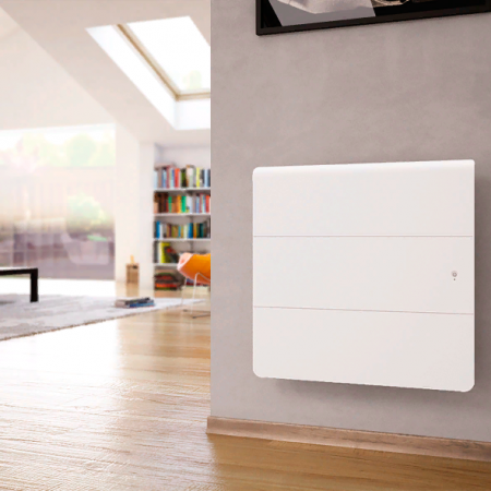 Конвектор электрический Noirot Axiom smart ECOcontrol белый 750-горизонтальный
