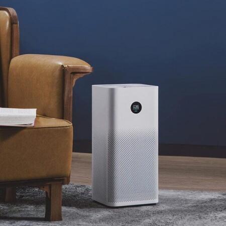 Очиститель воздуха со сменными фильтрами Xiaomi Mi Air Purifier 2S AC-M4-AA
