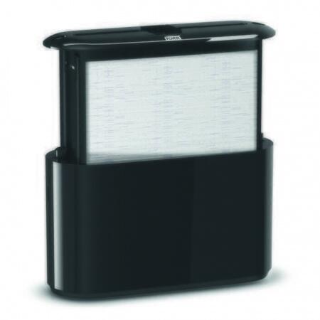 Диспенсер для бумажных полотенец Tork Xpress Multifold черный desk