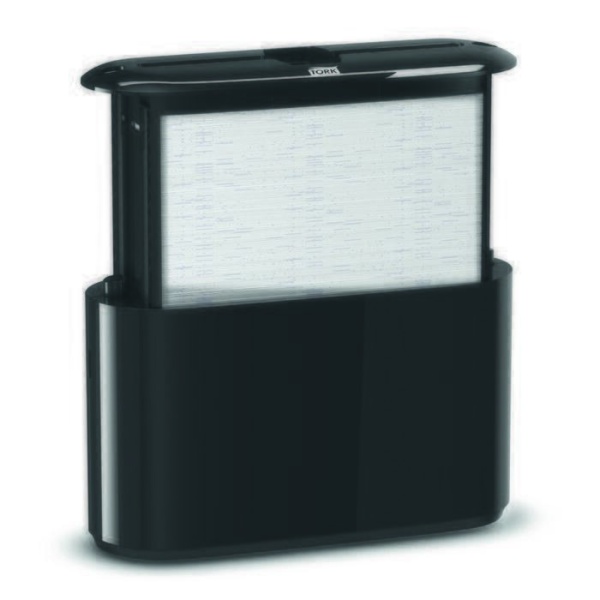 Диспенсер для бумажных полотенец Tork Xpress Multifold черный desk