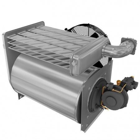 Газовый теплогенератор Sonniger Rapid LR042
