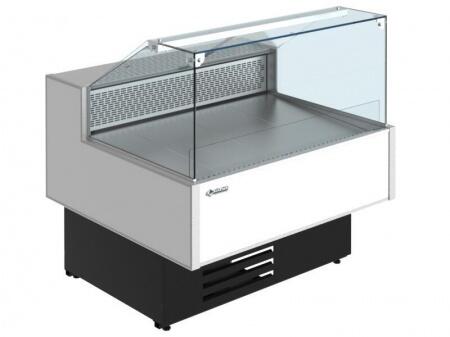 Витрина универсальная CRYSPI ВПСН Sonata Q SN 1800 (RAL 7016)