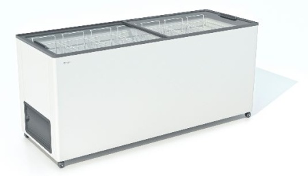 FROSTOR серия CLASSIC морозильные лари с прямым стеклом, R 290 a
