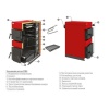 Твердотопливный котел Ecosystem BW40 Power