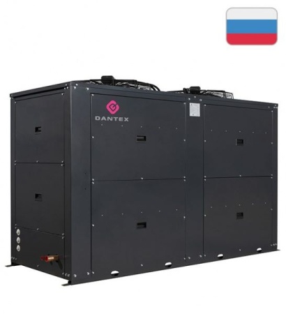 Компрессорно-конденсаторный блок малой производительности DANTEX DK-TS056BUSOHF