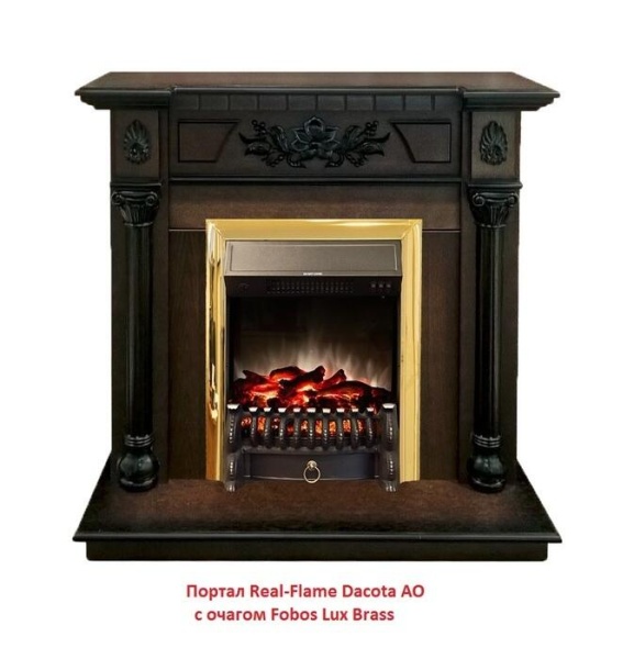Деревянный портал Real-Flame Dacota STD/EUG AO