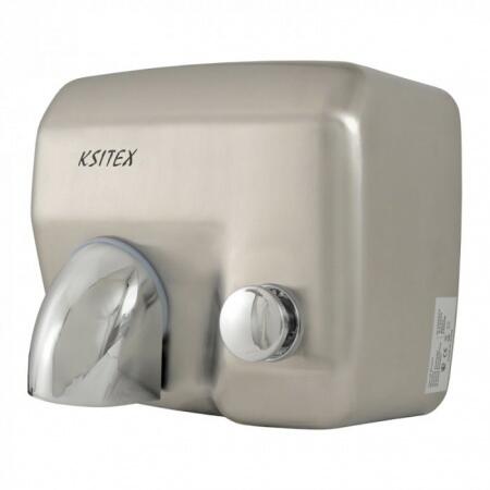 Металлическая сушилка для рук Ksitex M-2500 ACT (эл.сушилка для рук)