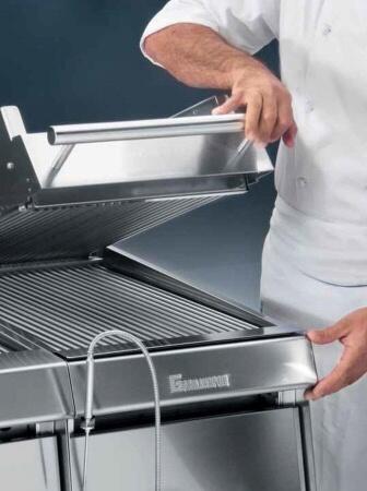 Вапо-гриль ARRIS «OVERGRILL» GE418EL с термощупом