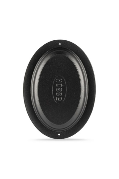 Овальная тарелка "Искандер" HS O İSK 2533 BLACK MAT