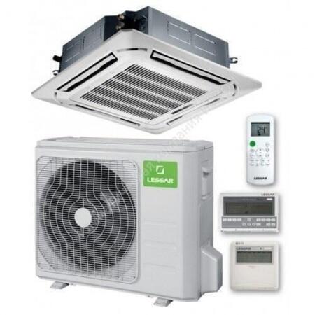 Кассетный кондиционер Lessar LS-HE36BMA4/LU-HE36UMA4/LZ-B4KBА