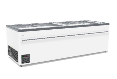 Морозильные бонеты "FROSTOR" UF 2000/2500 В с прямым стеклом