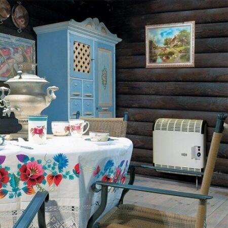 Газовый конвектор мощностью  2 кВт Alpine Air NGS-20