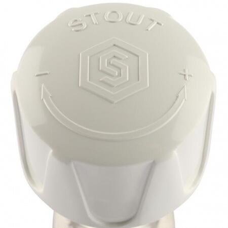 Вентиль ручной регулировки STOUT SVR 2102 000020