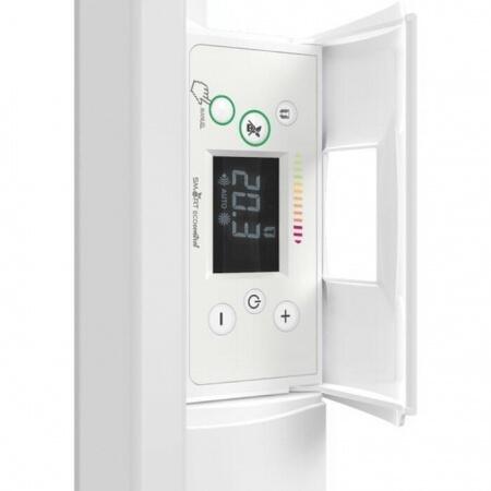 Конвектор электрический Noirot Calidou Smart ECOcontrol/Белый 1500-вертикальный