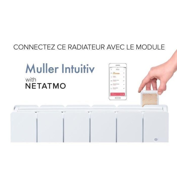 Конвектор электрический Noirot ACTIFONTE PLUS 2000-вертикальный