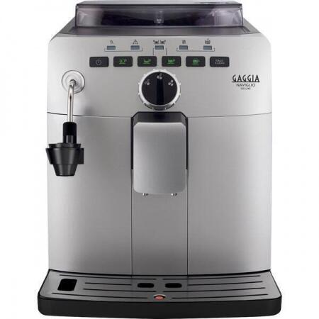 Кофемашина автоматическая Gaggia Naviglio DeLuxe Silver (8710103743118)