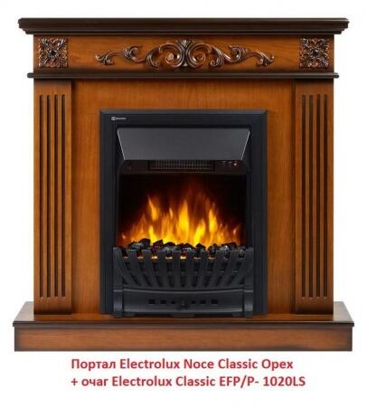 Очаг электрокамина Electrolux Classic EFP/P-1020LS