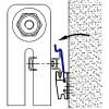 Комплект присоединительных клипс Zehnder CVD+BH (2 шт)