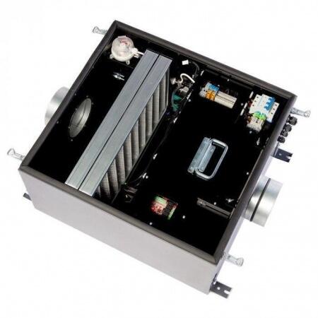Приточная вентиляционная установка Minibox E-1050-1/10kW/G4 Zentec