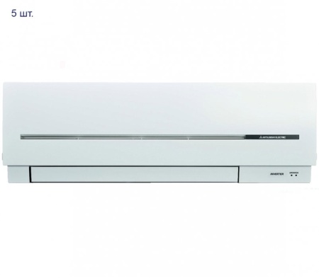 Мульти сплит система на 5 комнат Mitsubishi Electric MXZ-5D102 VA/MSZ-SF25VE*5шт