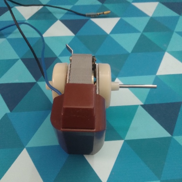 Вентилятор YZF 2261 (220V, 8W, Ø3 мм., вр. против часовой, 14мм)