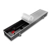 Внутрипольный конвектор длиной 1,1 м - 1,5 м Varmann Ntherm Electro 230x110x1250