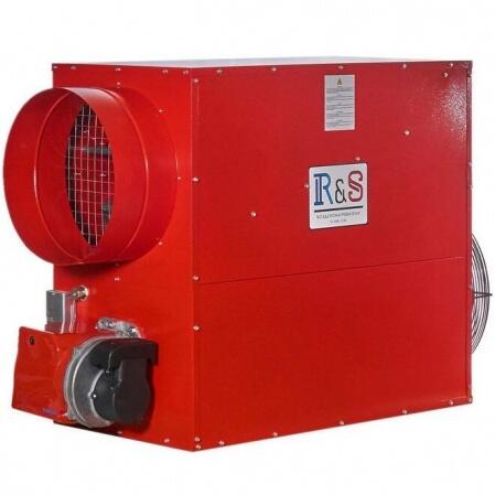 Газовый теплогенератор R-and-S 60M (230 V -1- 50/60 Hz)