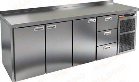 Стол морозильный  HICOLD  GN 1113 BR2 BT
