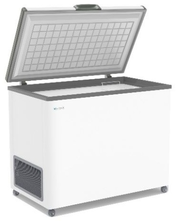 FROSTOR серия STANDART морозильные лари с глухой крышкой, R 290 a