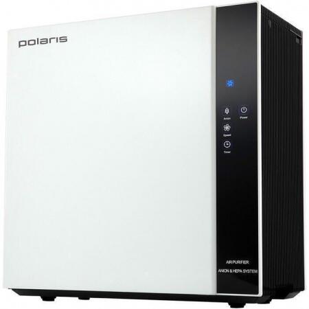 Очиститель воздуха со сменными фильтрами Polaris PPA 4060i, Черный/белый