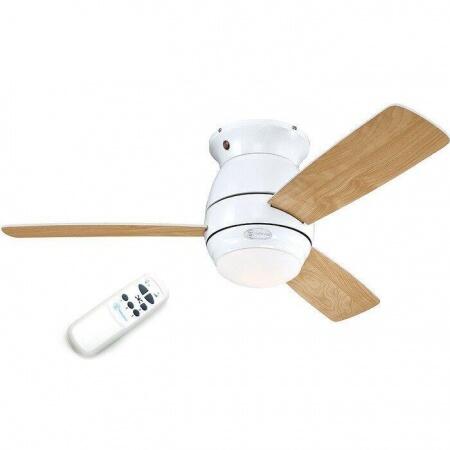 Вентилятор с подсветкой Westinghouse Halley White