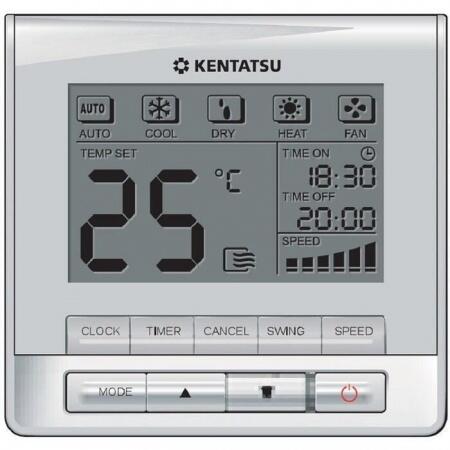 Кассетный внутренний блок мульти-сплит системы Kentatsu KMZE35HZAN1/KPU65-D
