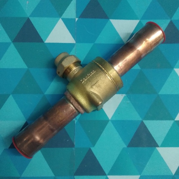 Вентиль шаровой Danfoss GBC 28S (28мм. метрич., пайка) (009G7033)
