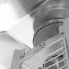 Газовый уличный обогреватель мощностью 8-10 кВт Мастер Лето МЛ-5 (Пепел)